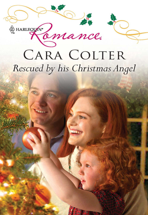 Cover image for book Rescued by his Christmas Angel