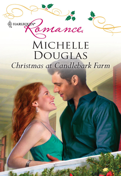 Cover image for book Christmas at Candlebark Farm