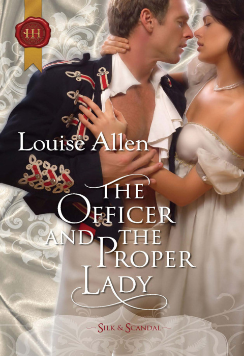 Cover image for book The Officer and the Proper Lady