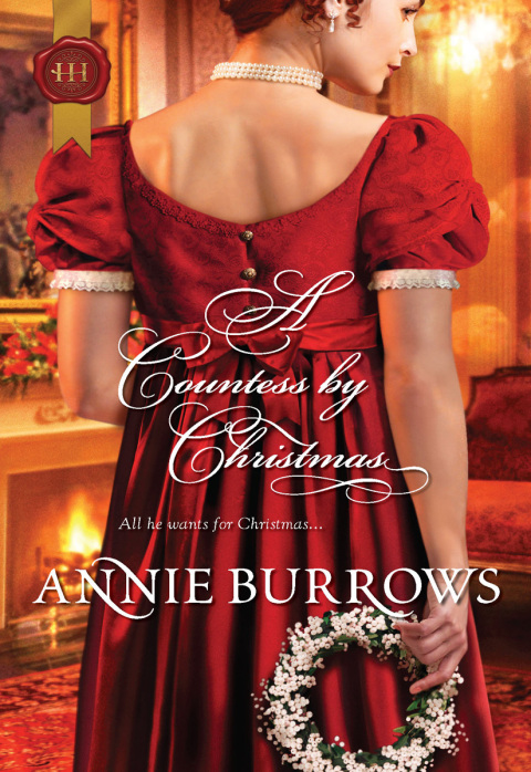 Cover image for book A Countess by Christmas