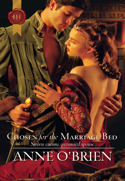Cover image for book Chosen for the Marriage Bed