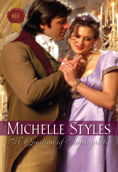 Cover image for book A Question of Impropriety