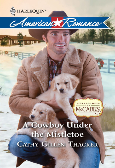 Cover image for book A Cowboy Under the Mistletoe