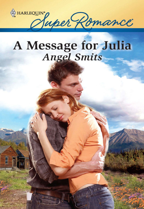Cover image for book A Message for Julia