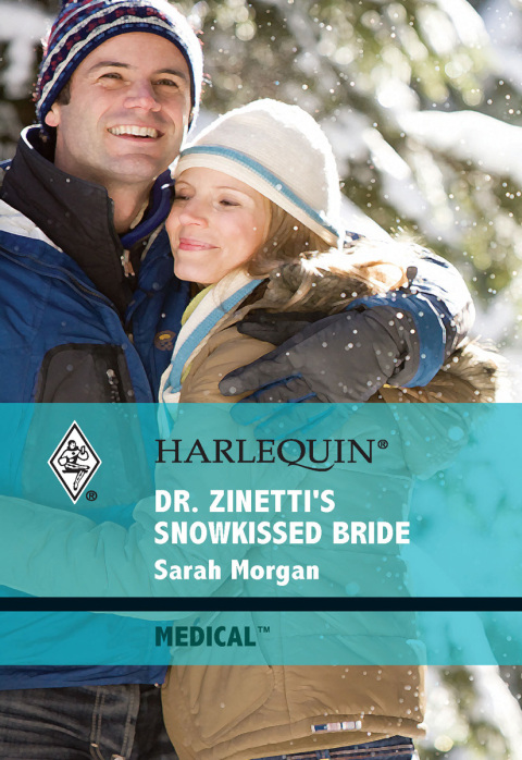 Cover image for book Dr. Zinetti's Snowkissed Bride