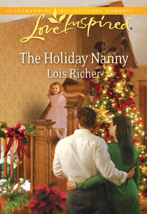 Cover image for book The Holiday Nanny