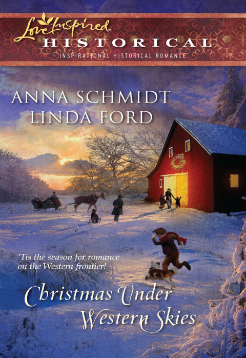 Cover image for book Christmas Under Western Skies