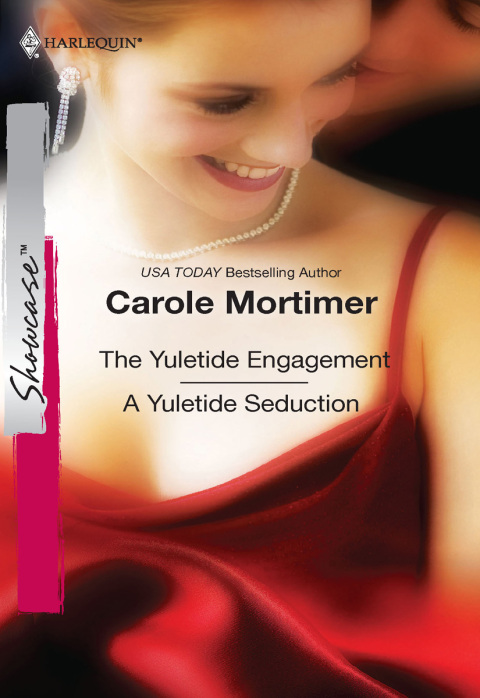 Cover image for book The Yuletide Engagement & A Yuletide Seduction
