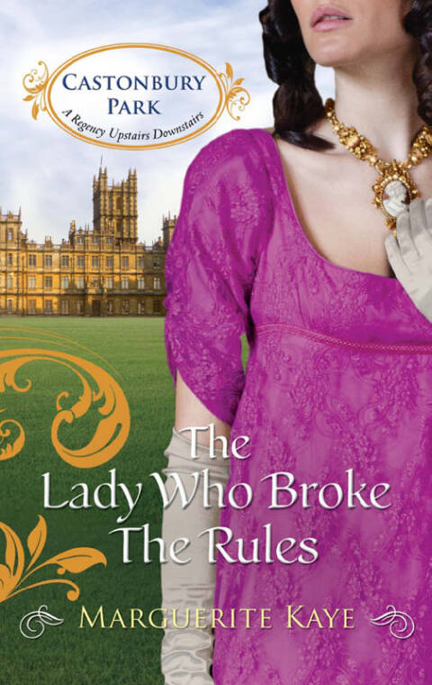 Cover image for book The Lady Who Broke the Rules