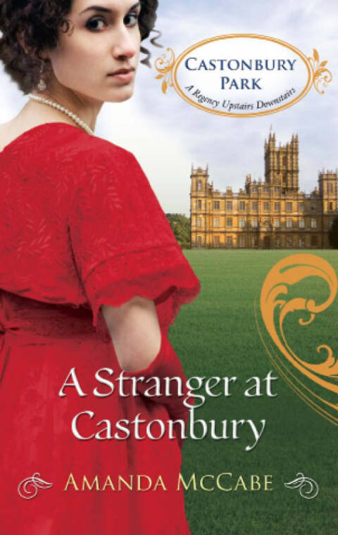Cover image for book A Stranger at Castonbury