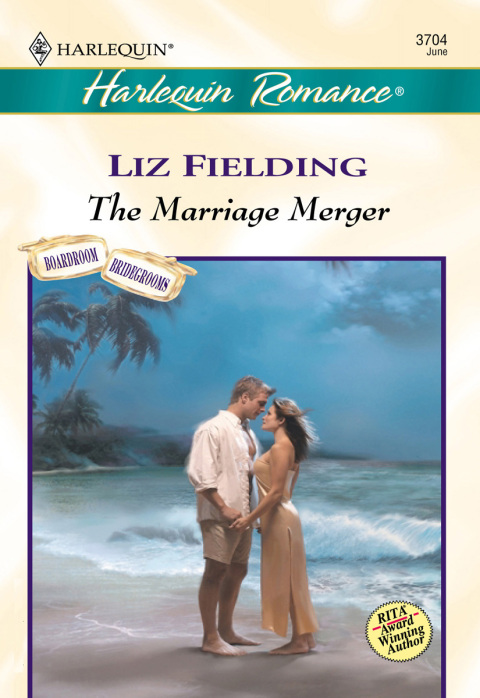 Cover image for book The Marriage Merger
