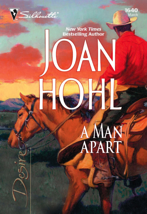 Cover image for book A Man Apart