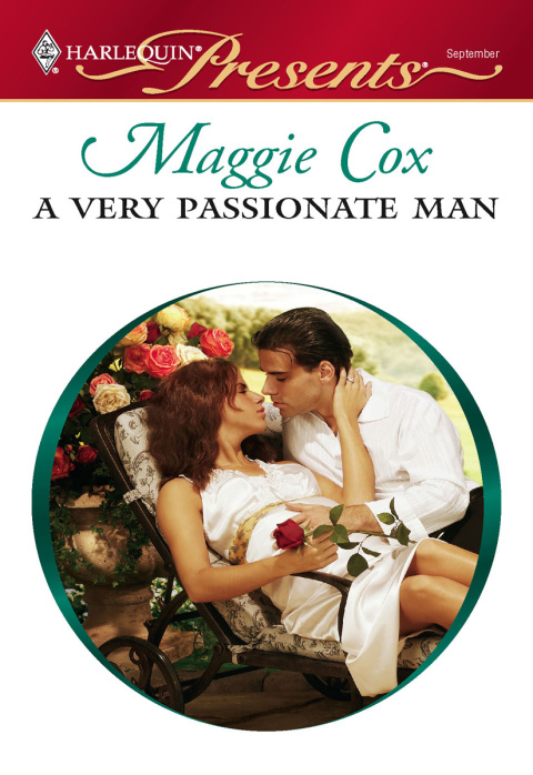 Cover image for book A Very Passionate Man
