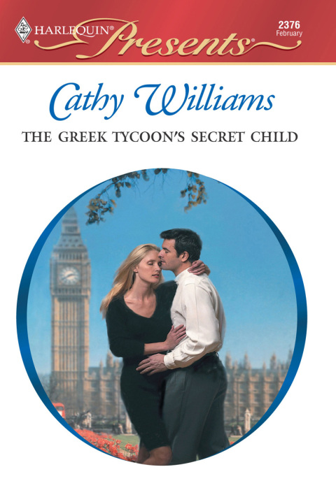 Cover image for book The Greek Tycoon's Secret Child