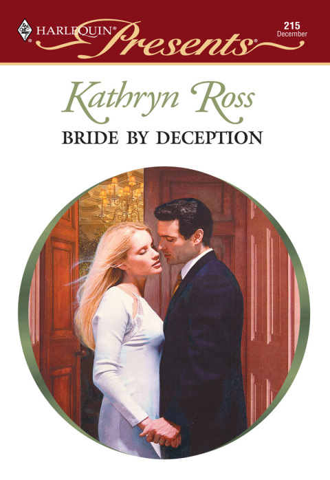 Cover image for book Bride By Deception