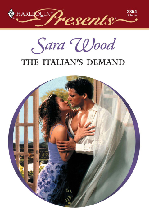 Cover image for book The Italian's Demand