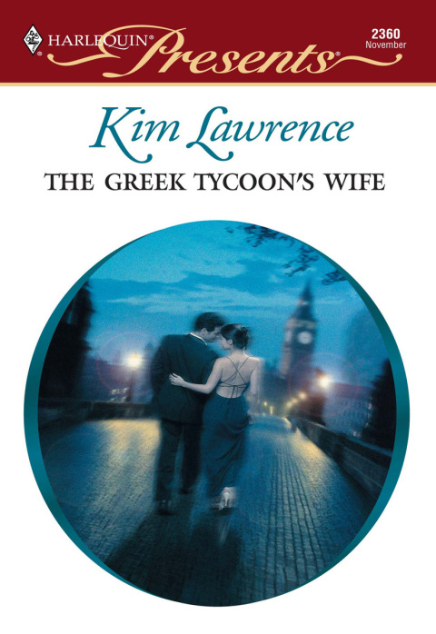 Cover image for book The Greek Tycoon's Wife