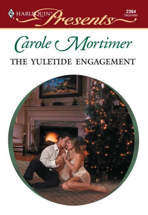 Cover image for book The Yuletide Engagement