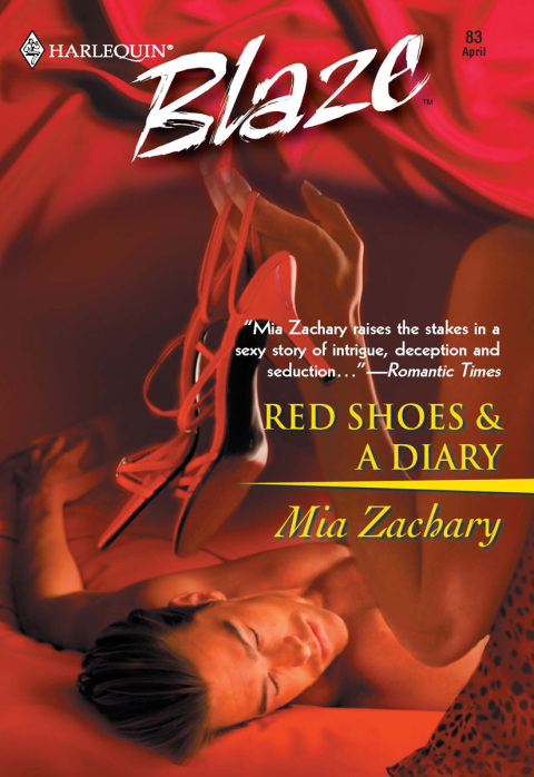 Cover image for book Red Shoes & A Diary