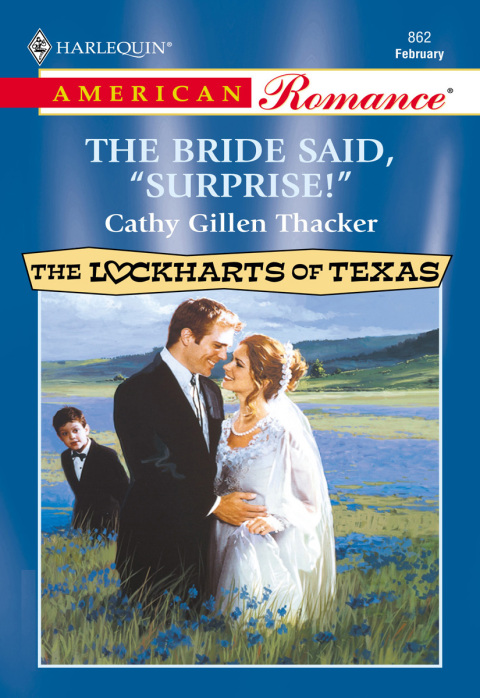 Cover image for book The Bride Said, "Surprise!"