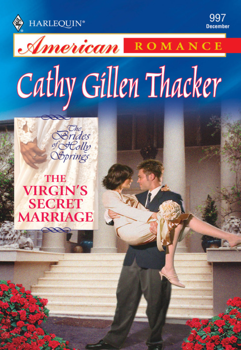 Cover image for book The Virgin's Secret Marriage