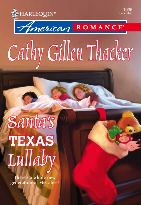 Cover image for book Santa's Texas Lullaby