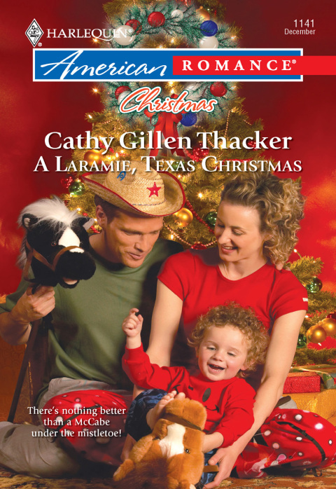 Cover image for book A Laramie, Texas Christmas