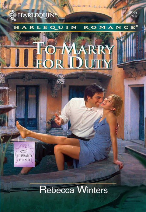 Cover image for book To Marry For Duty