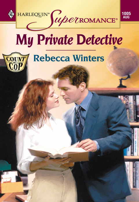 Cover image for book My Private Detective