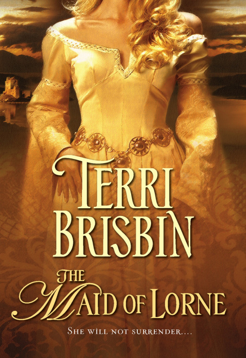 Cover image for book The Maid of Lorne