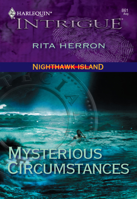 Cover image for book Mysterious Circumstances