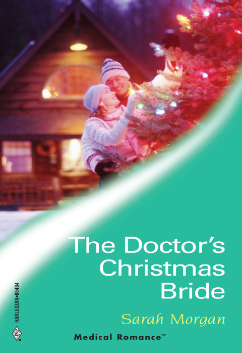 Cover image for book The Doctor's Christmas Bride