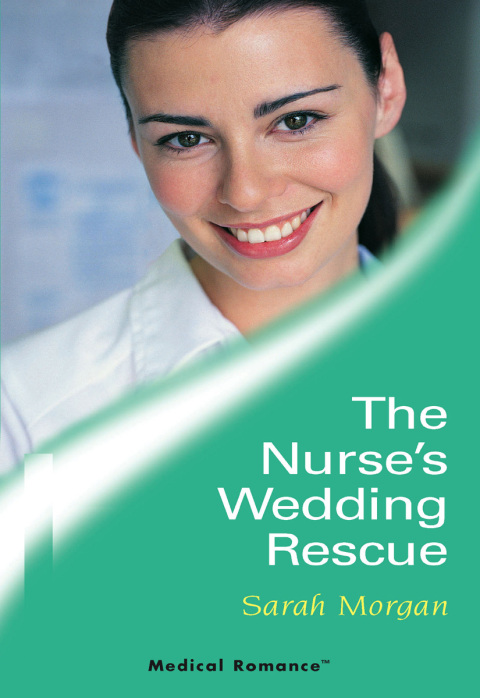 Cover image for book The Nurse's Wedding Rescue