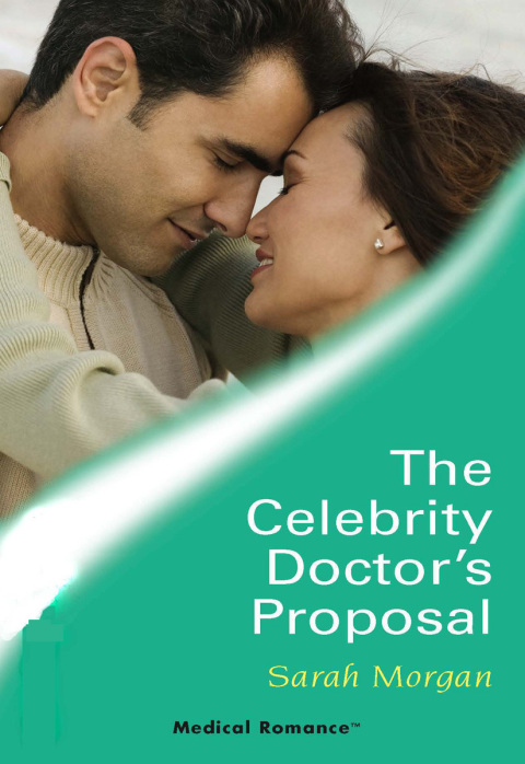 Cover image for book The Celebrity Doctor's Proposal