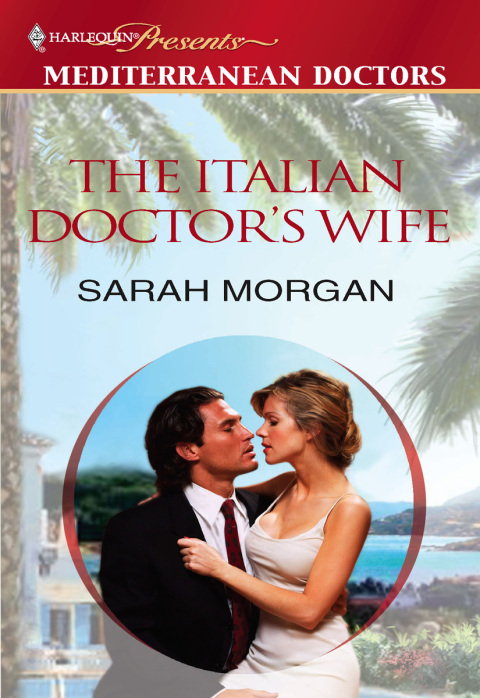 Cover image for book The Italian Doctor's Wife