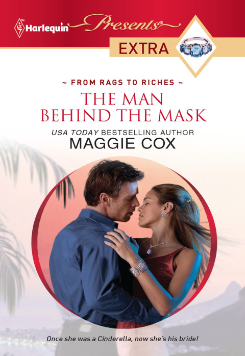 Cover image for book The Man Behind the Mask