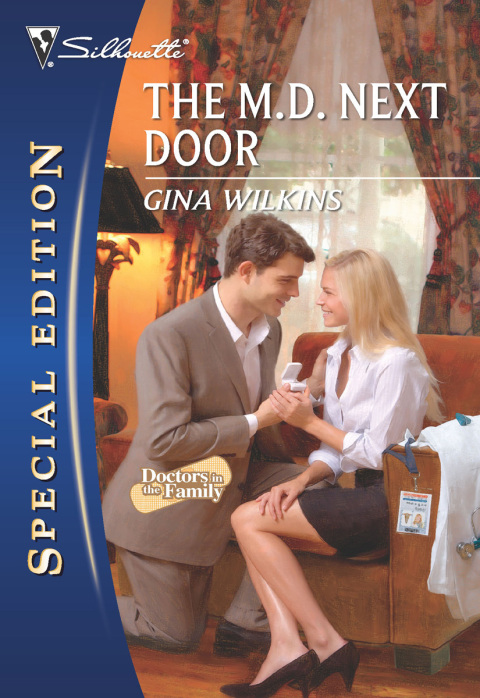 Cover image for book The M.D. Next Door