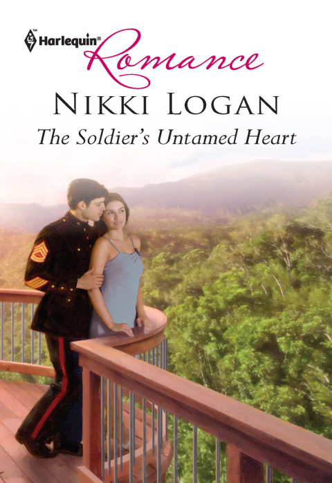 Cover image for book The Soldier's Untamed Heart