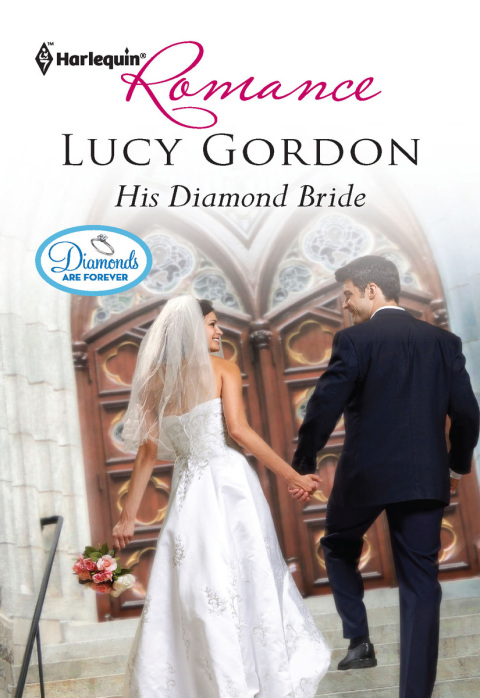 Cover image for book His Diamond Bride