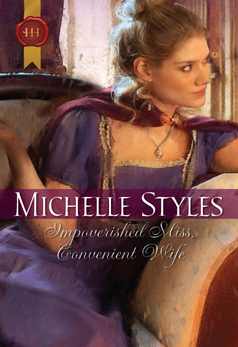 Cover image for book Impoverished Miss, Convenient Wife