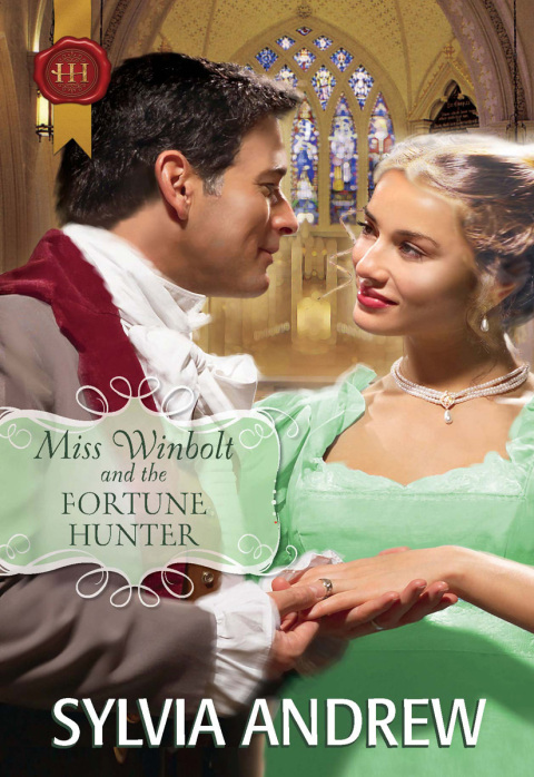 Cover image for book Miss Winbolt and the Fortune Hunter