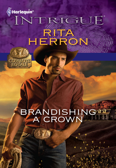 Cover image for book Brandishing a Crown