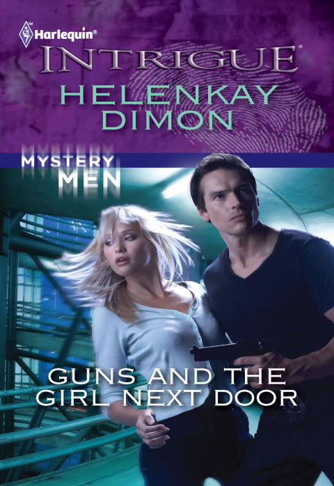 Cover image for book Guns and the Girl Next Door