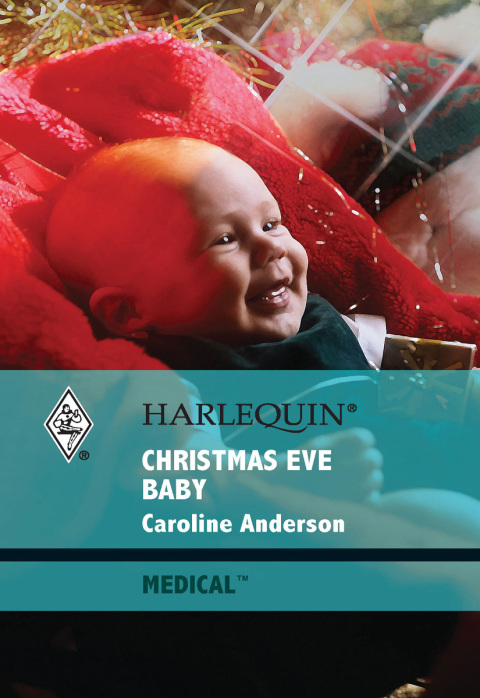 Cover image for book Christmas Eve Baby