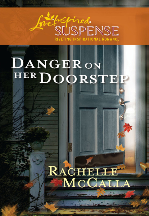 Cover image for book Danger on Her Doorstep