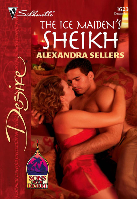 Cover image for book The Ice Maiden's Sheikh
