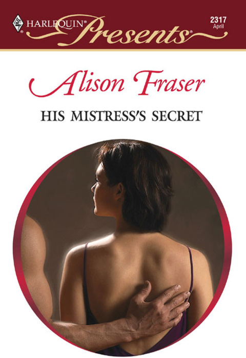 Cover image for book His Mistress's Secret