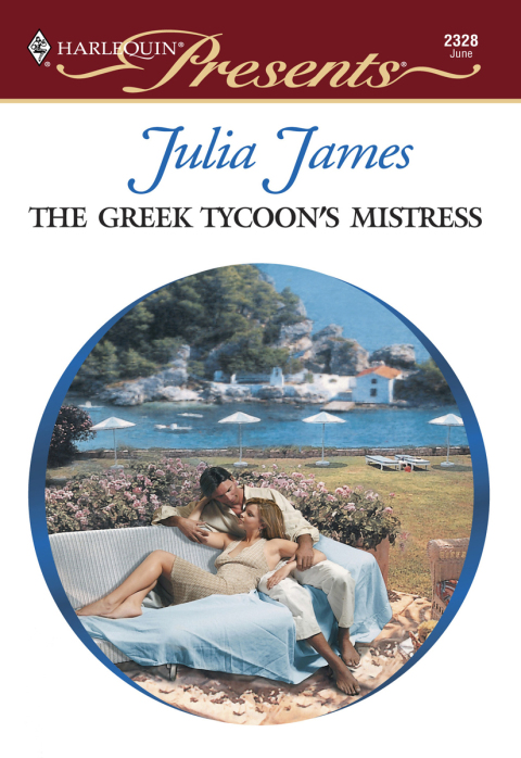 Cover image for book The Greek Tycoon's Mistress