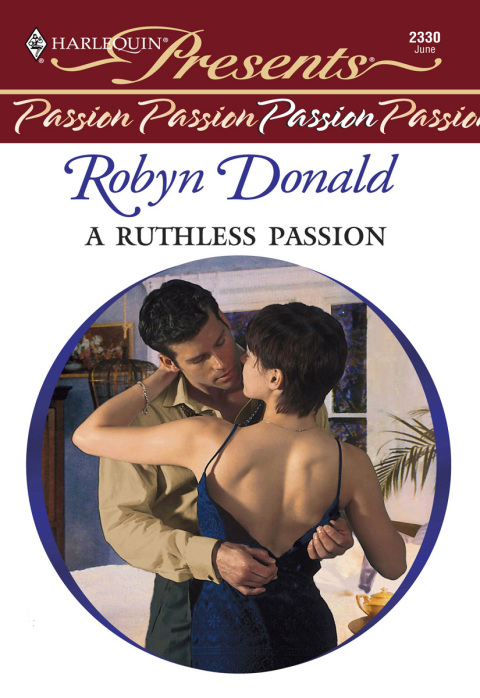 Cover image for book A Ruthless Passion