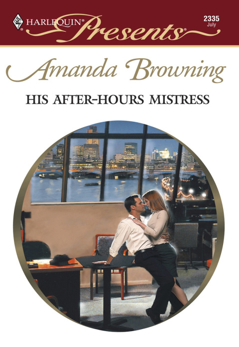 Cover image for book His After-Hours Mistress